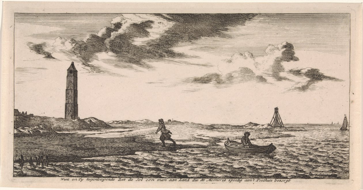 Postzustellung von Joost van Geel
