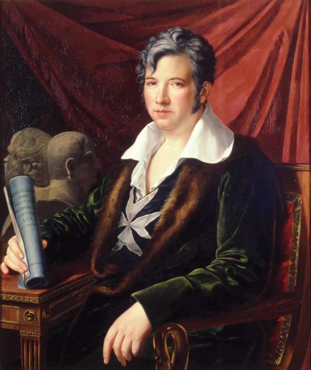Porträt von Manuel Godoy von José de Madrazo