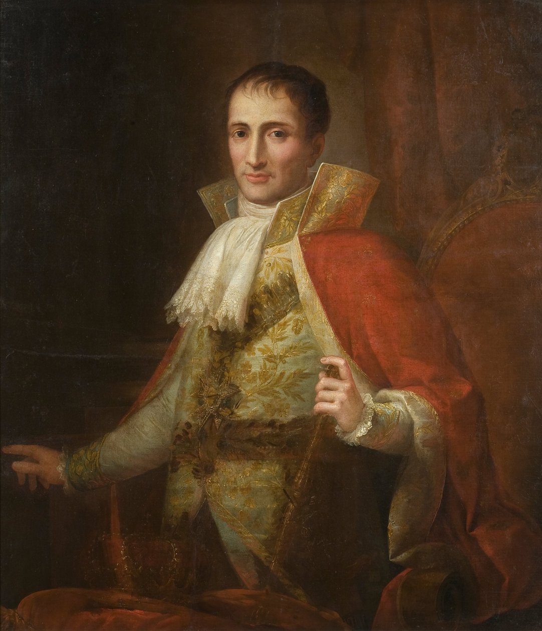 Porträt von König Joseph I. von José Flaugier
