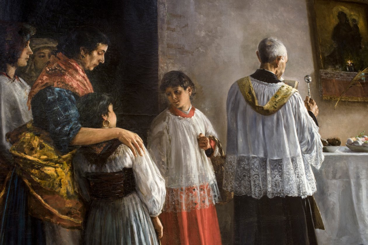 Ostersegen in Rom von José Rico Cejudo