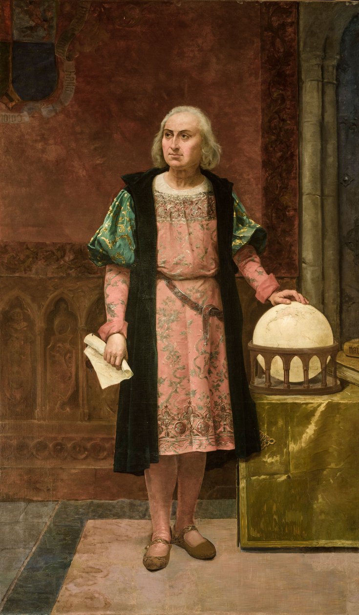 Christoph Kolumbus von José de la Vega Marrugal  