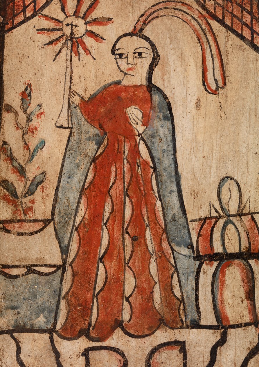 Heilige Barbara von José Benito Ortega
