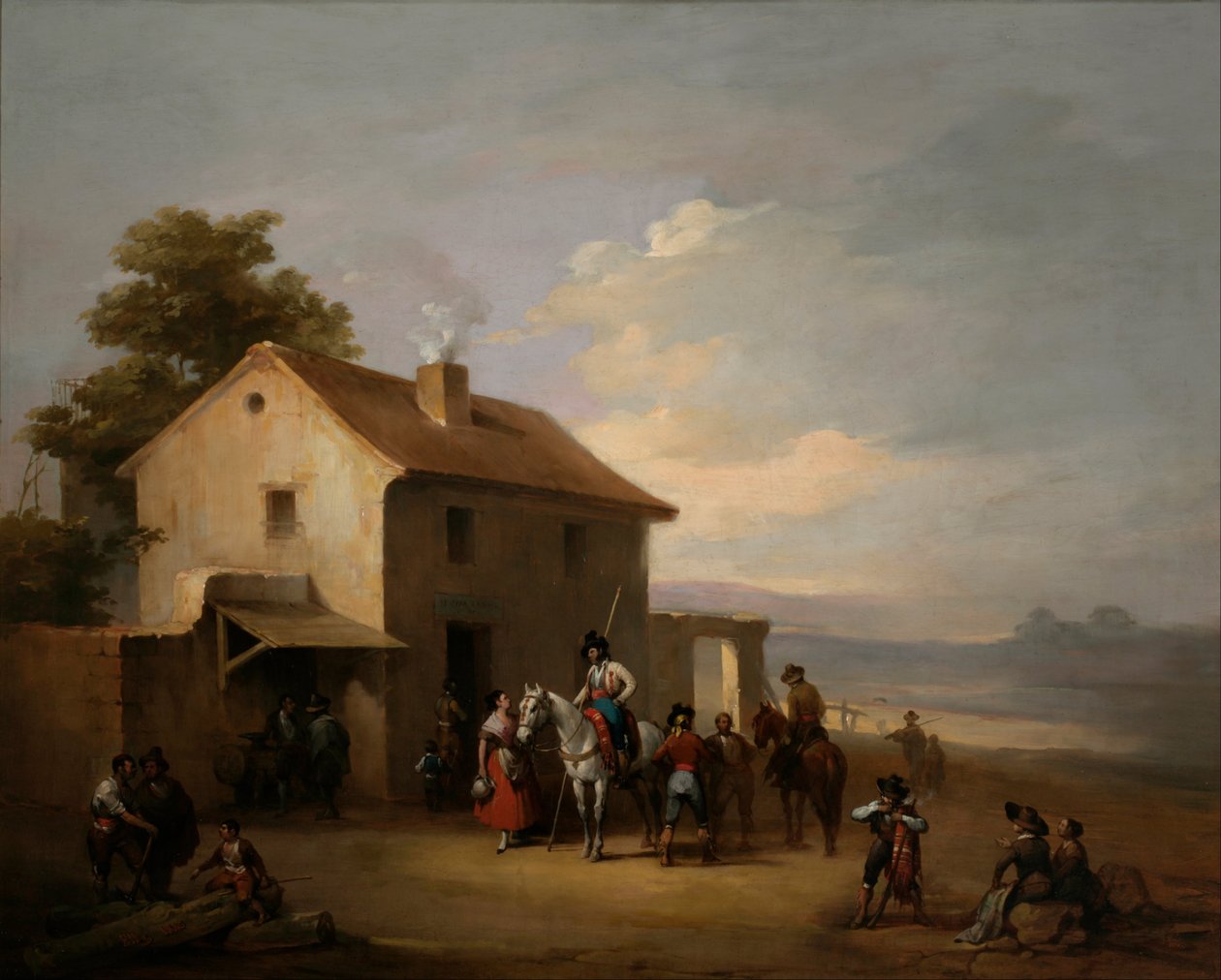 Ein Landgasthof von José Elbo Peñuelas