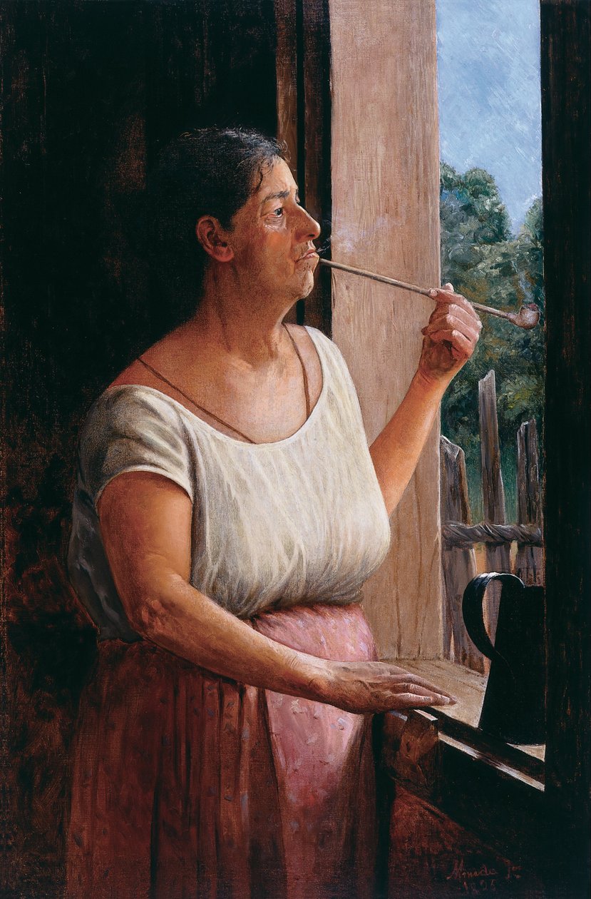Nhá Chica von José Ferraz de Almeida Júnior
