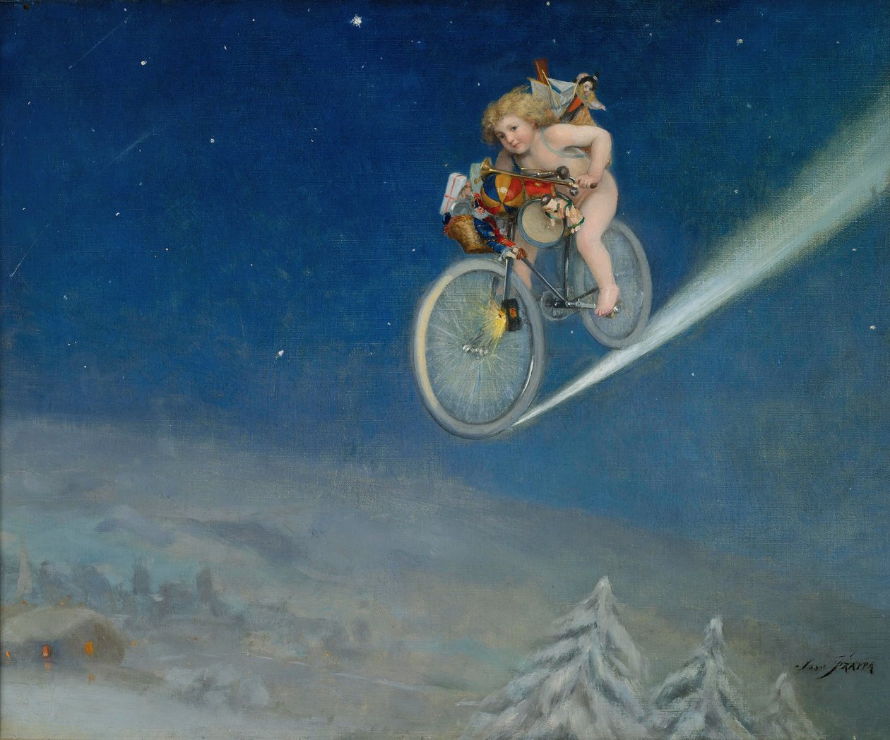 Weihnachtslieferung von Jose Frappa