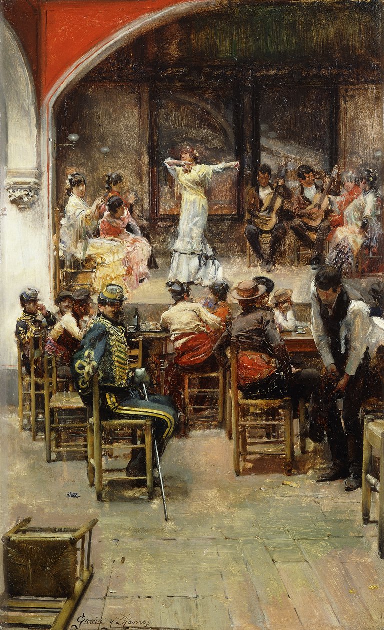 Spanisches Kabarett von José García Ramos
