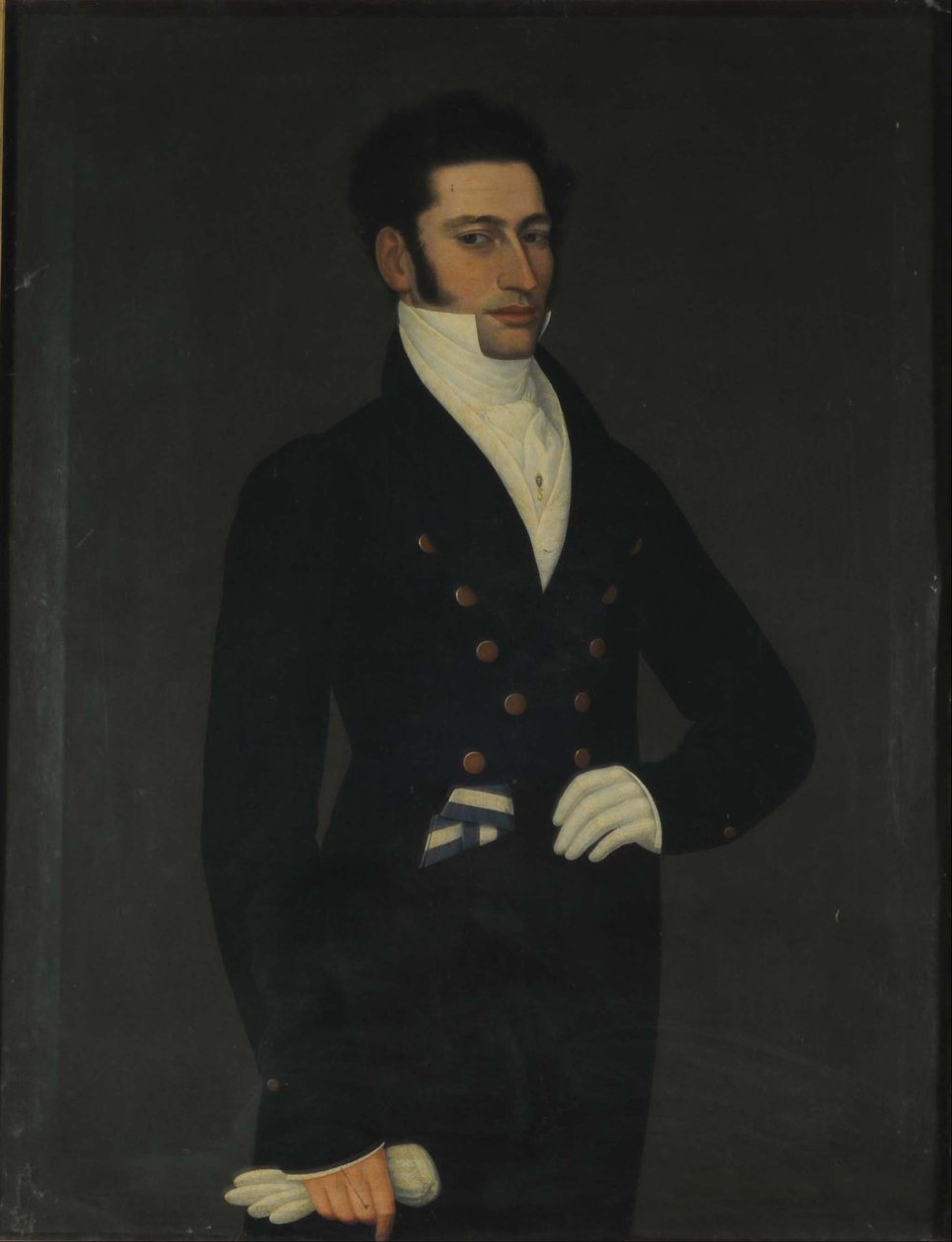 Porträt von José Gerónimo Rodríguez von José Gil de Castro