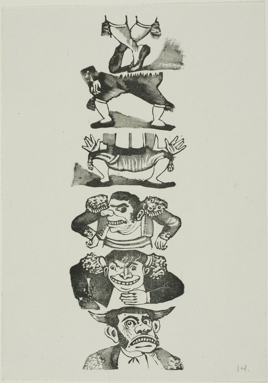 Stierkämpfer von José Guadalupe Posada