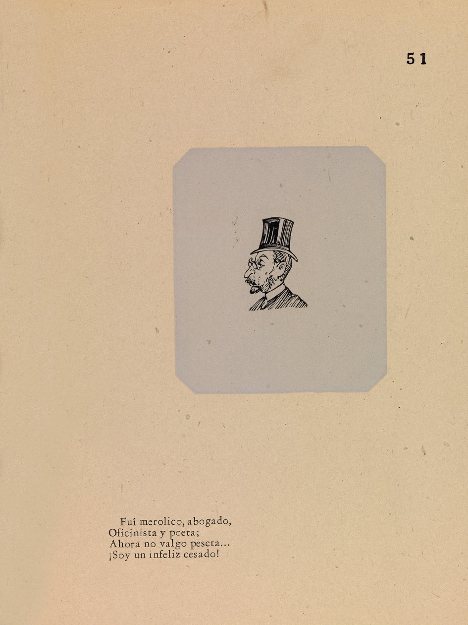 Über den Verlust eines Jobs von José Guadalupe Posada