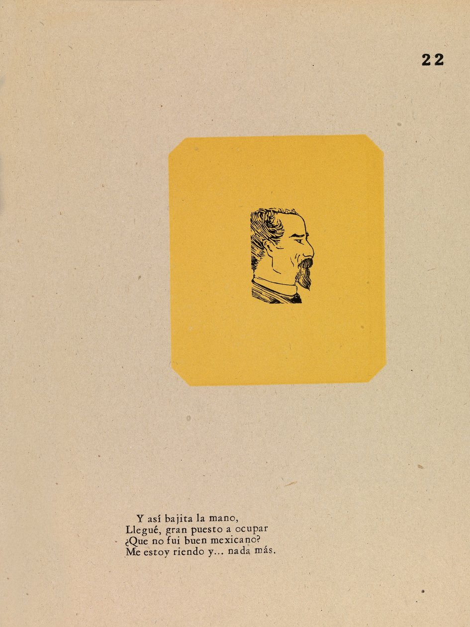 Politiker von José Guadalupe Posada
