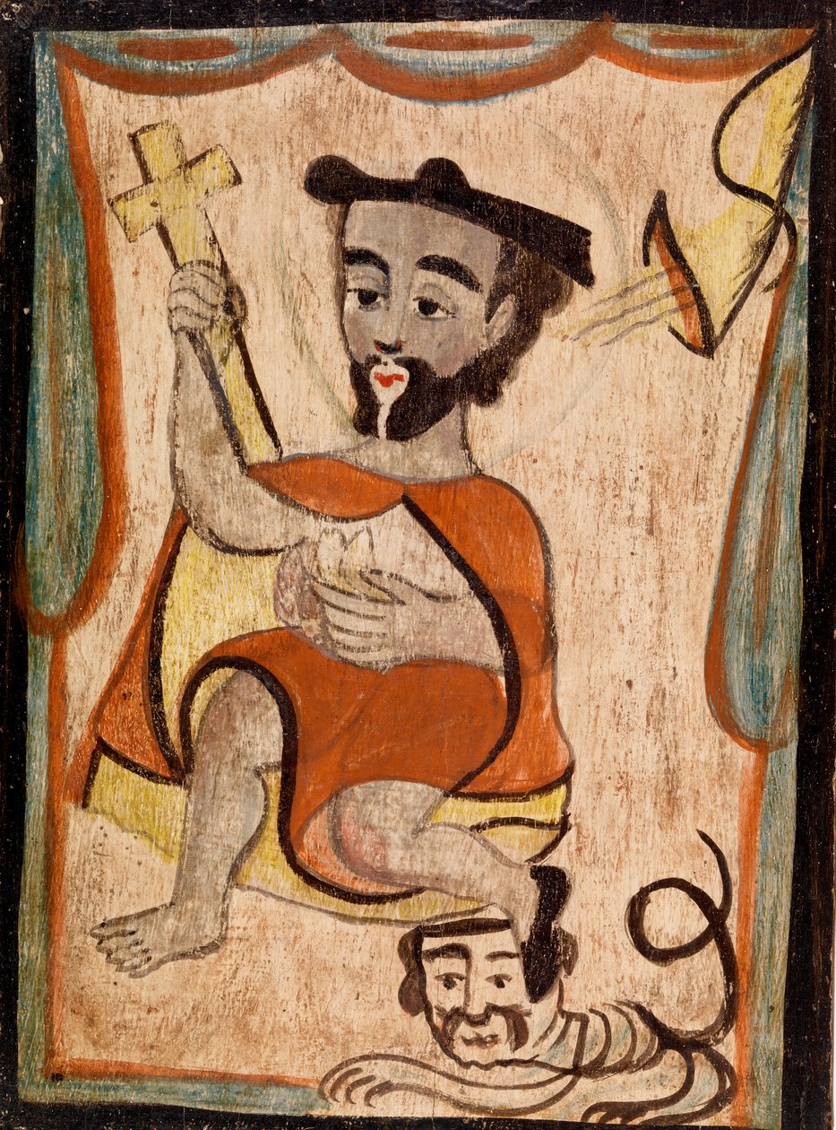 Heiliger Hieronymus von José Raphael Aragon