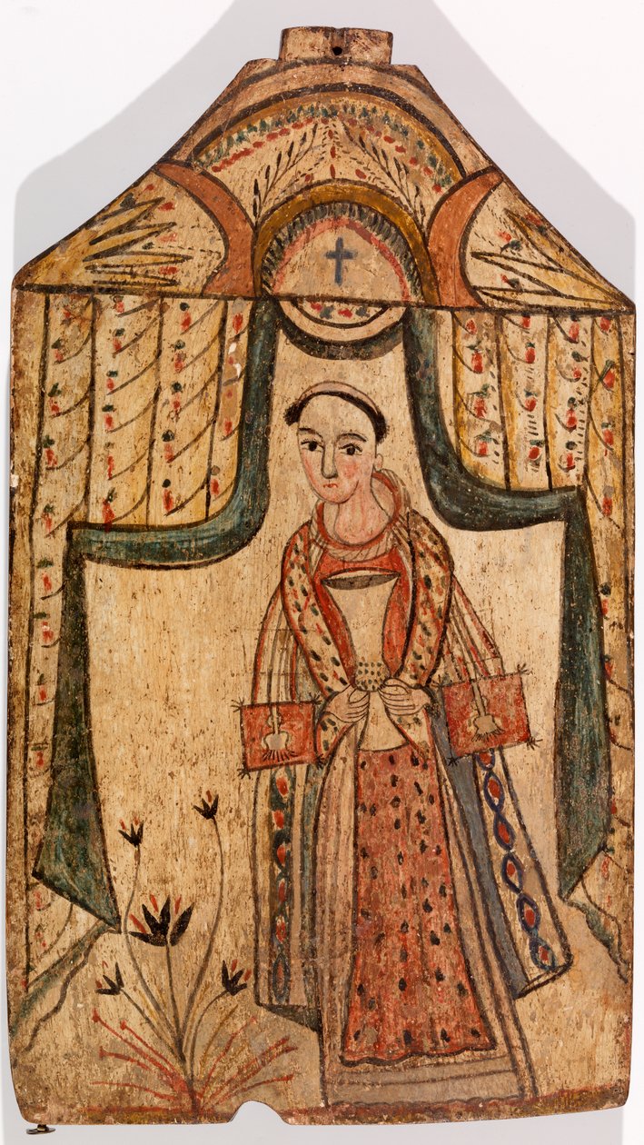 Heiliger Laurentius von José Raphael Aragon