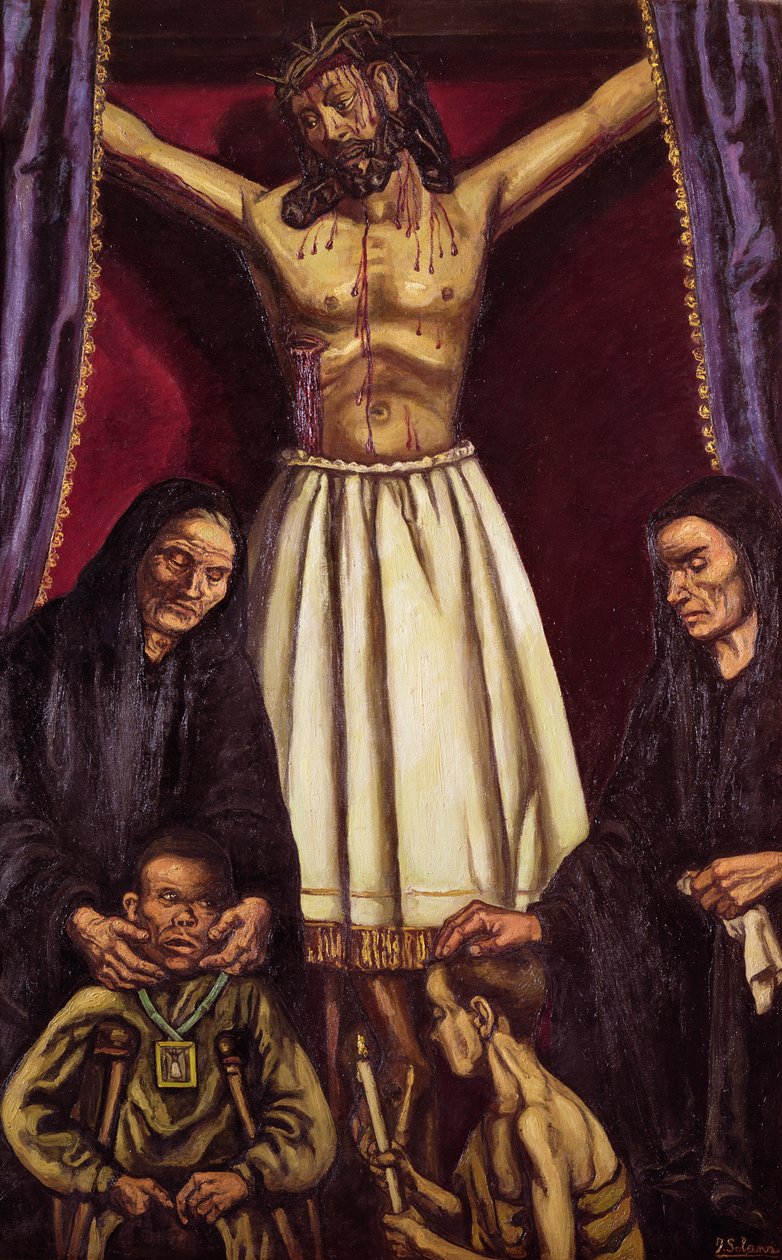 Das Gelübde von Jose Gutierrez Solana