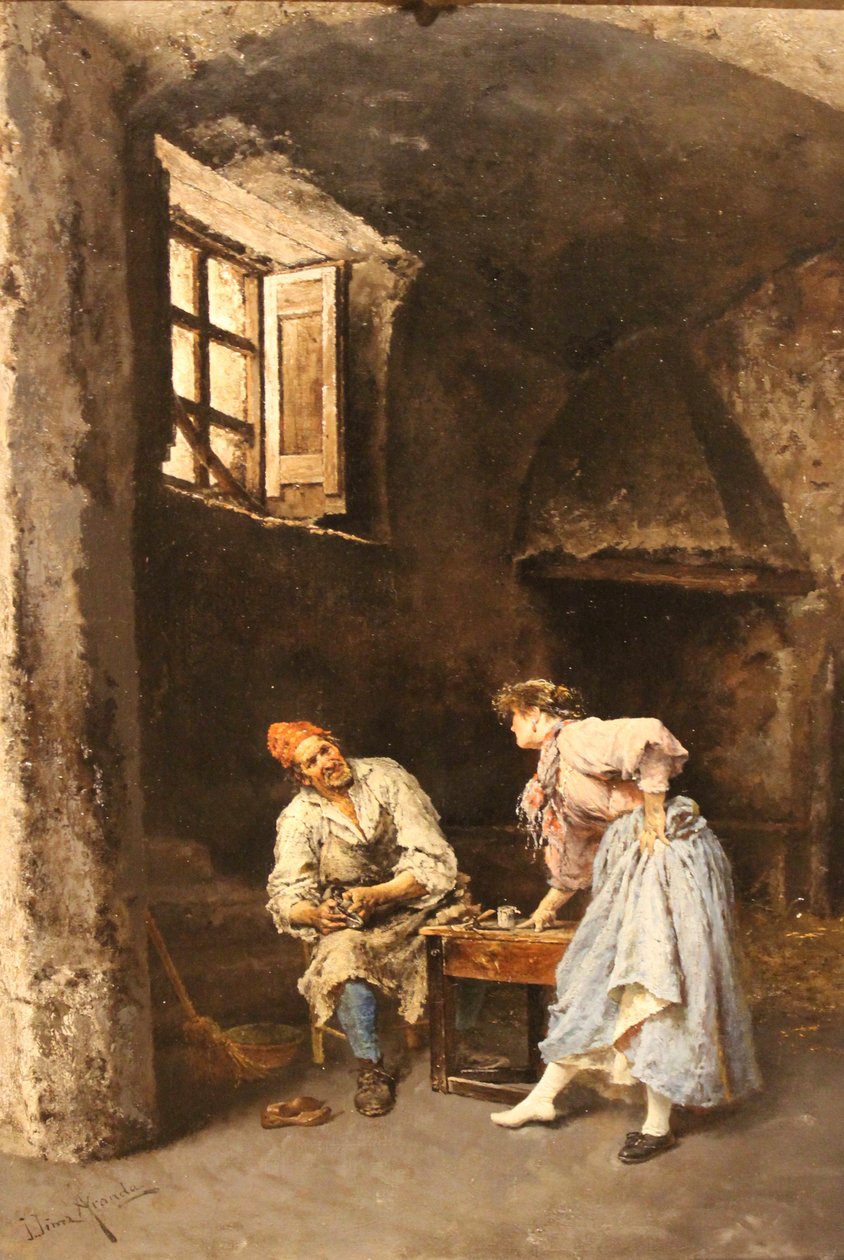 Beim Schuster von José Jiménez Aranda