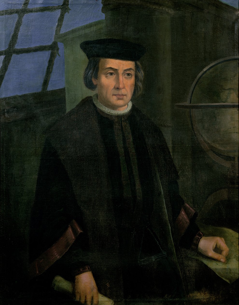 Christoph Kolumbus (1451-1506) von Jose Roldan
