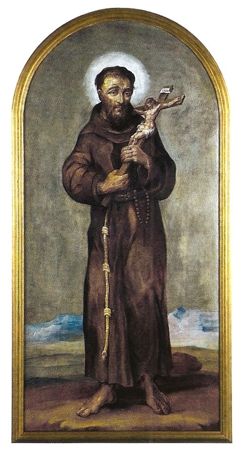 Heiliger Franziskus von Jose Teofilo de Jesus