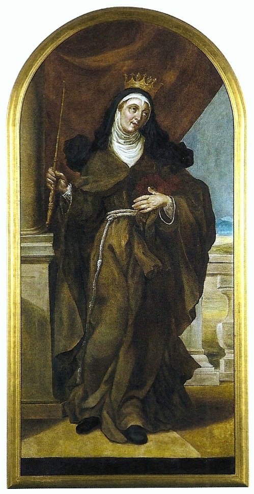 Heilige Rita von Jose Teofilo de Jesus