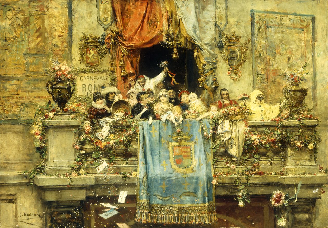 Auf dem Karneval von Jose Benlliure y Gil