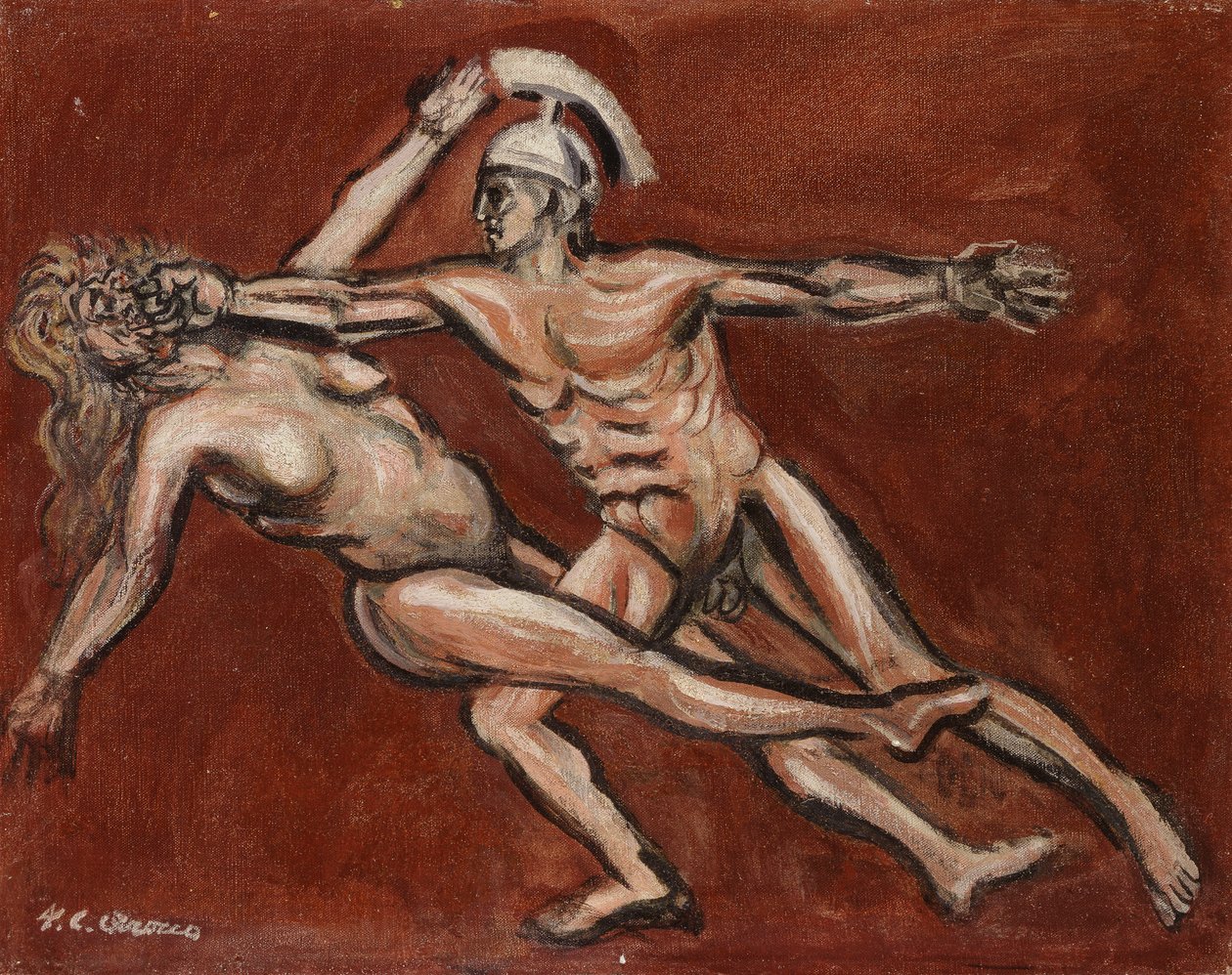 Zwist von José Clemente Orozco