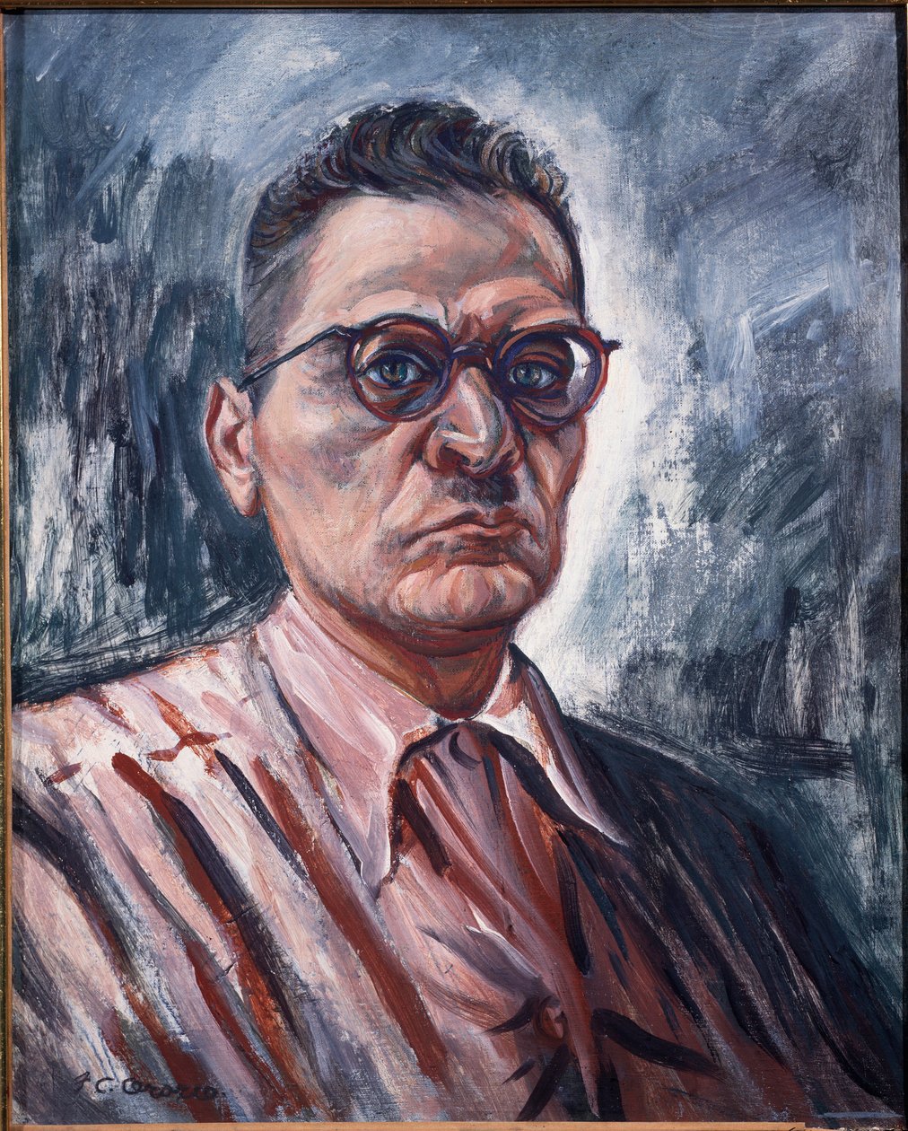 Selbstporträt von José Clemente Orozco