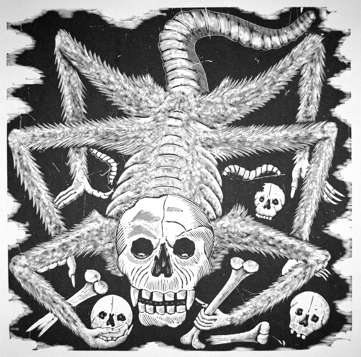 Calavera Huertista, ca. 1910 (Gravur) von José Guadalupe Posada