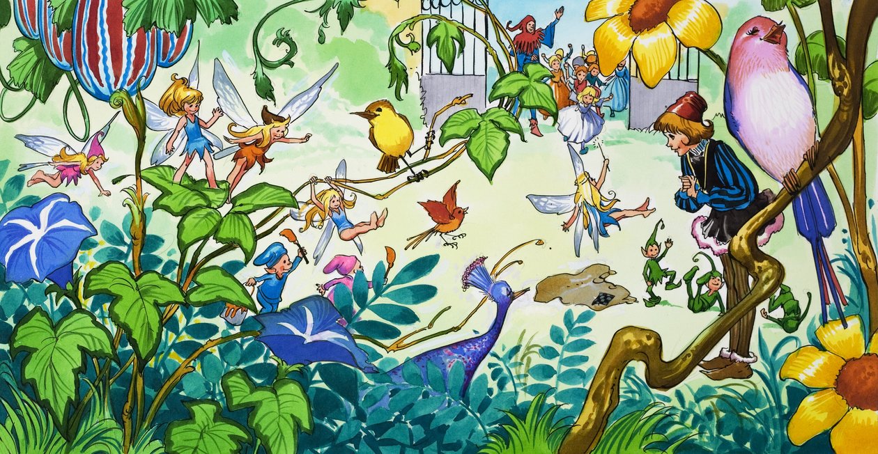 Feen im Garten von Jose Ortiz