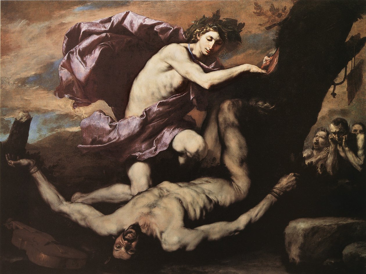Apollo und Marsyas, 1637 von Jose de Ribera