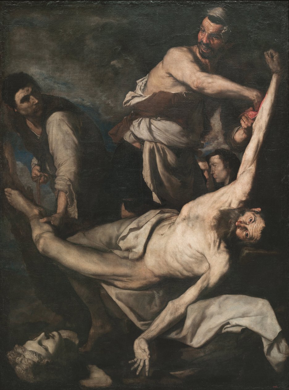 Das Martyrium des Heiligen Bartholomäus von Jose de Ribera