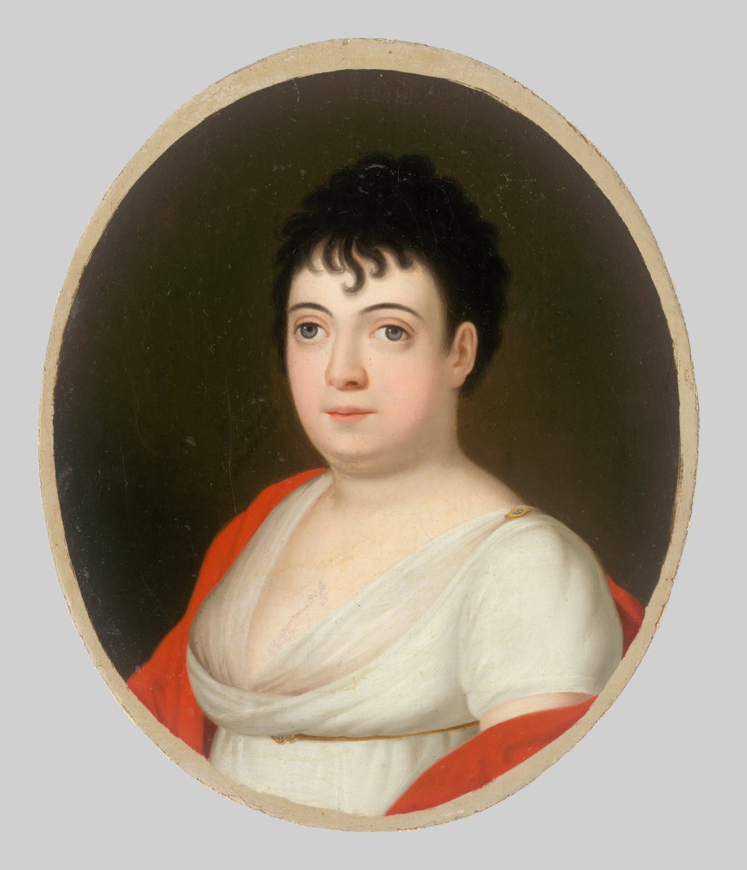 Porträt von Anna Mária Szirmayová, geb. Horvath-Stansith von Josef Czauczik