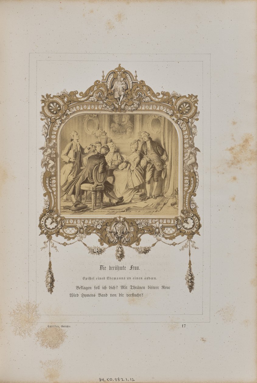 Die berühmte Frau von Josef Albert