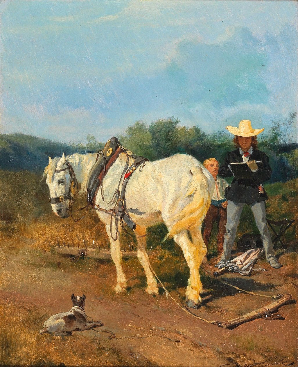 Der Maler von Josef Anton Strassgschwandtner