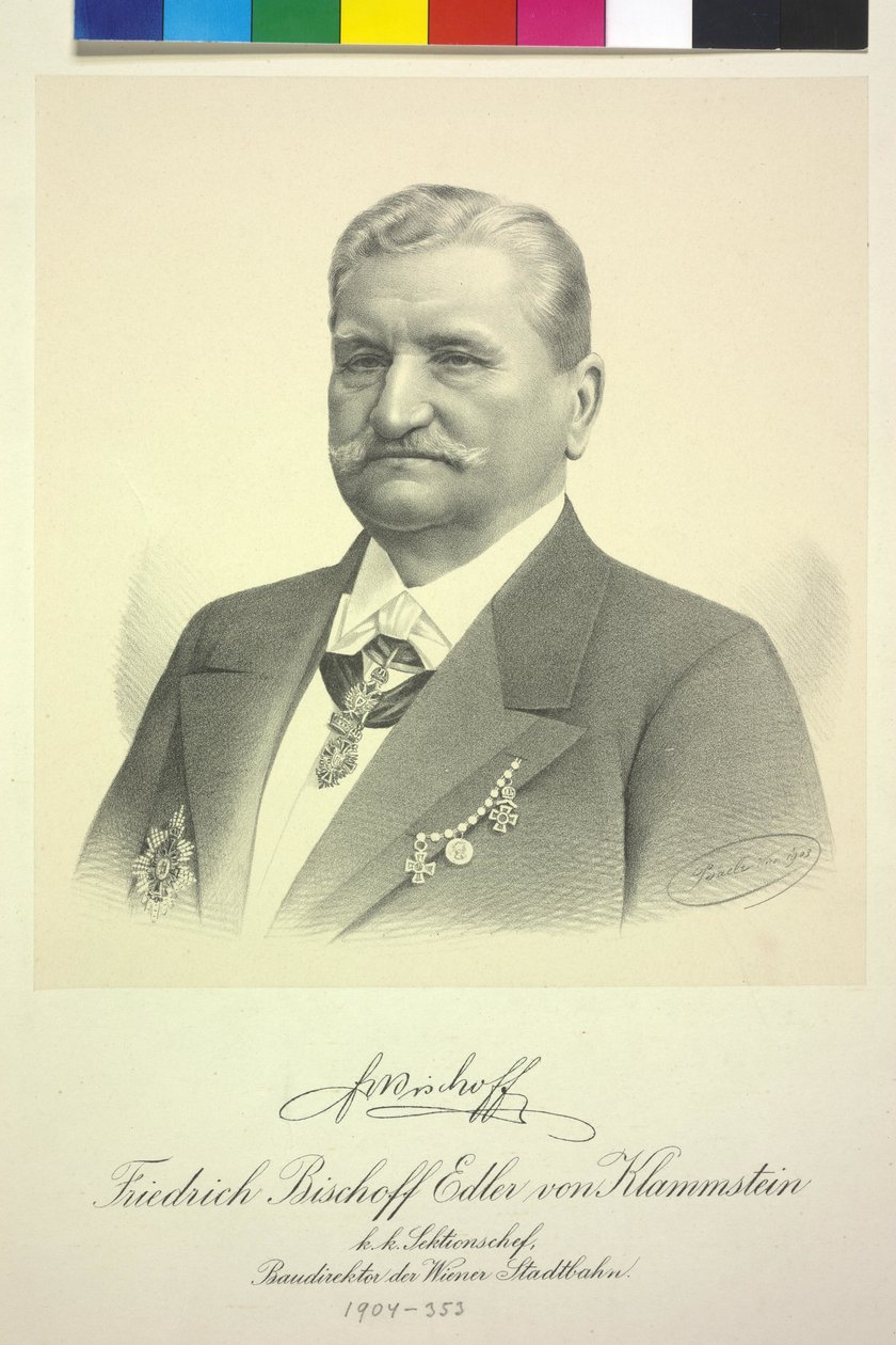 Bernard Graf Frederic Bischoff von Klammstein von Josef Ch. Baelz