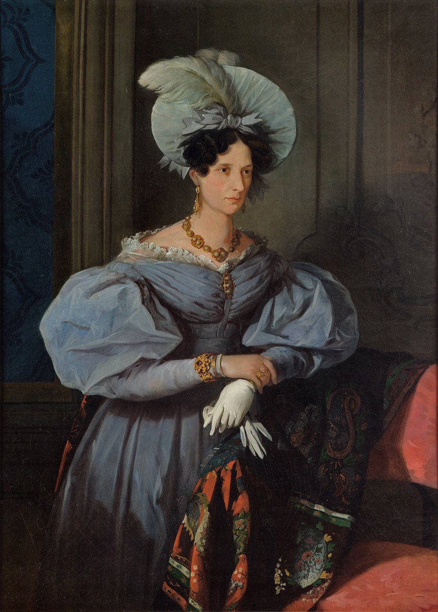 Anna von Hell von Josef Danhauser