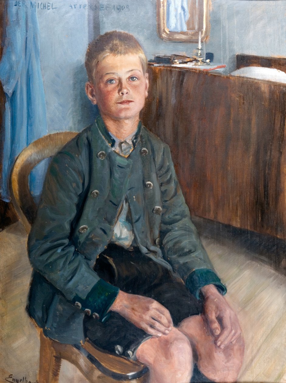Der Michel von Josef Engelhart