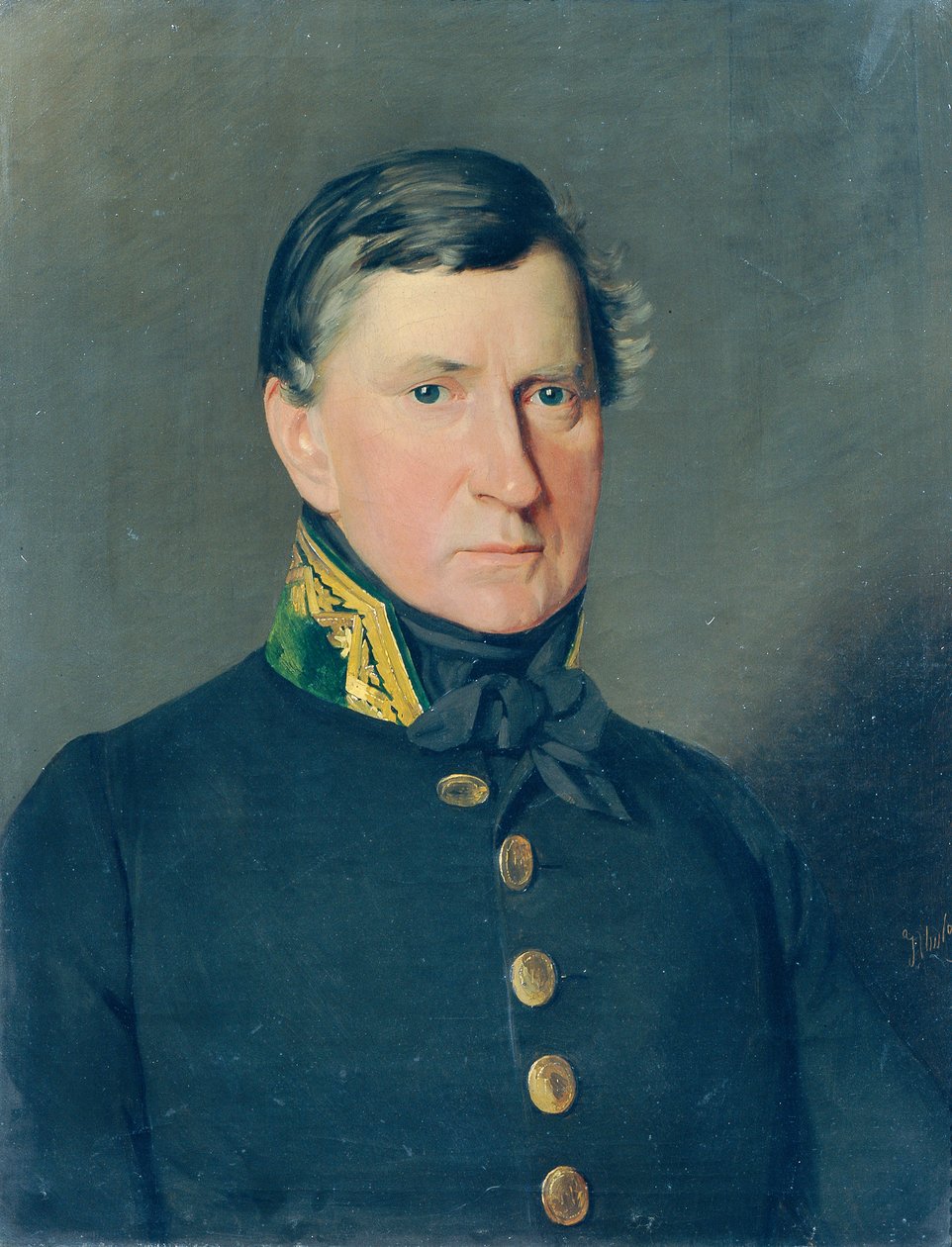 Herrenbildnis von Josef Huttary