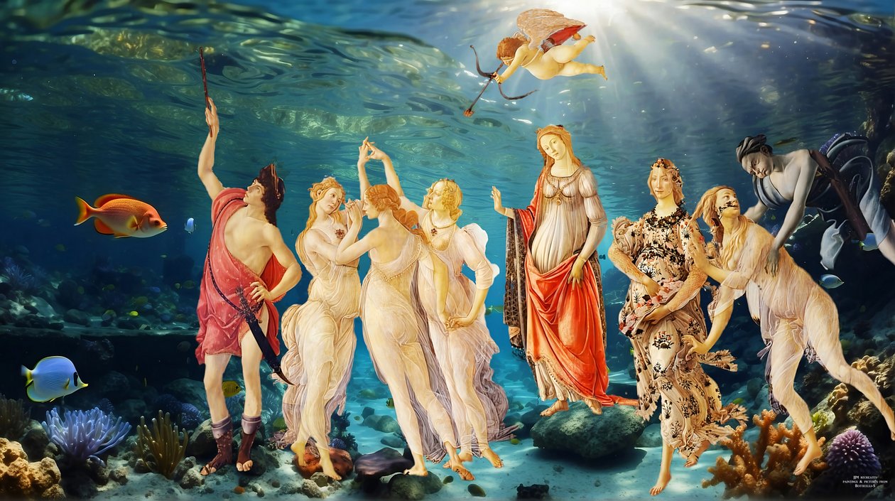 La Primavera von Josef Johann Michel