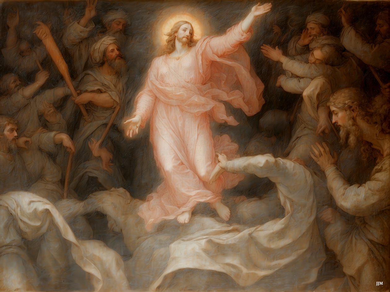Jesus Auferstehung von Josef Johann Michel