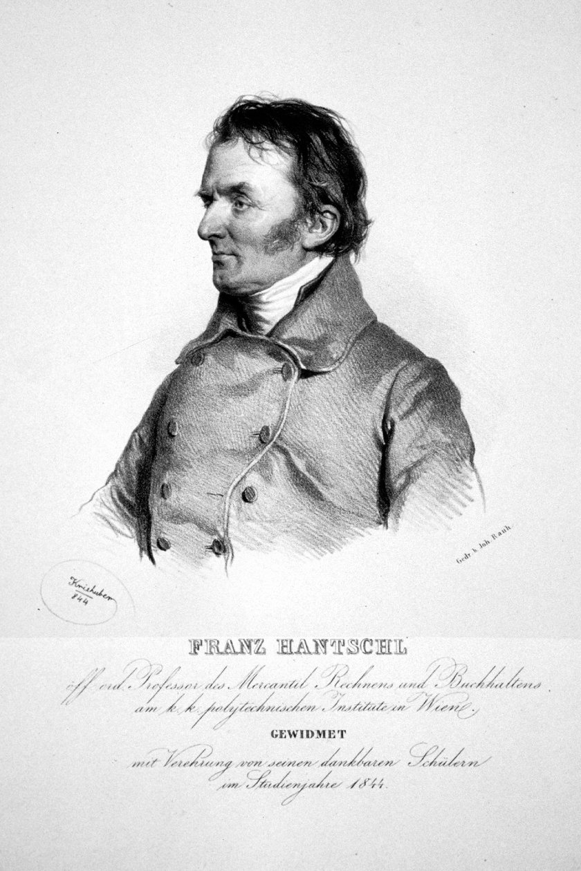 Franz Hantschl von Josef Kriehuber