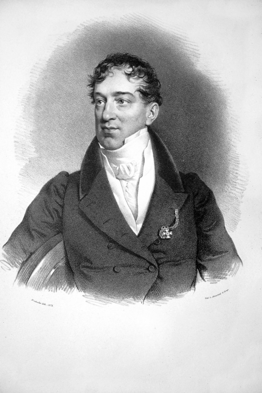 Franz Josef Raab von Josef Kriehuber