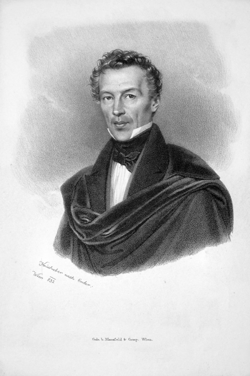 Franz Krieg Litho von Josef Kriehuber