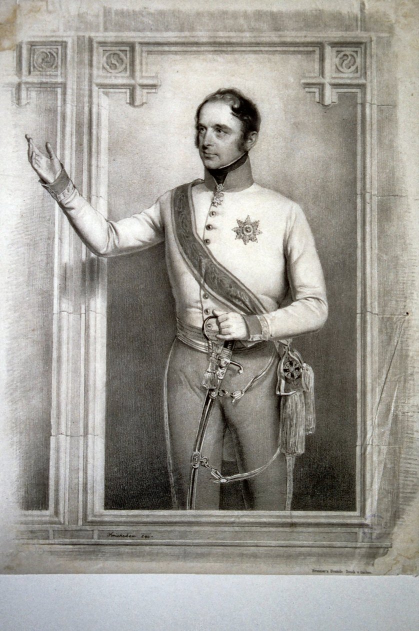 Franz Wimpffen 1840 von Josef Kriehuber