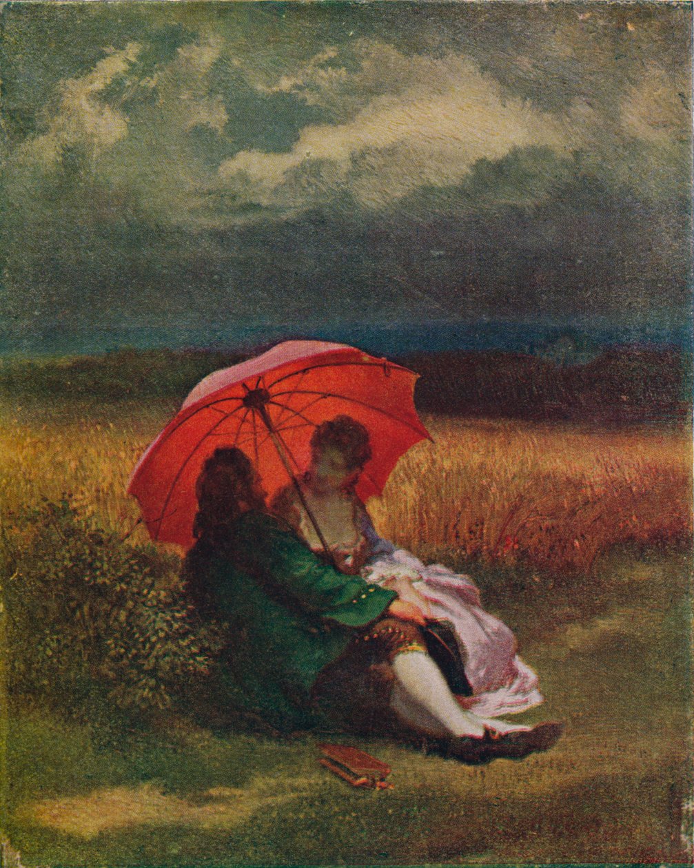 Sommer, ca. 1862 von Josef Mánes