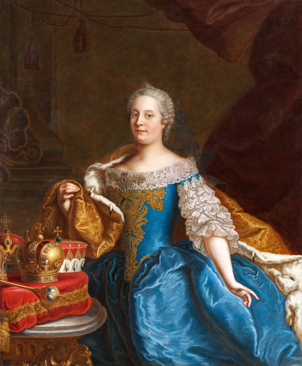 Kaiserin Maria Theresia von Josef Pögl