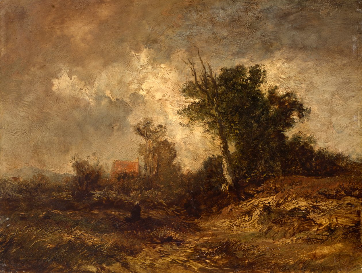 Spätsommerlandschaft von Josef Wenglein