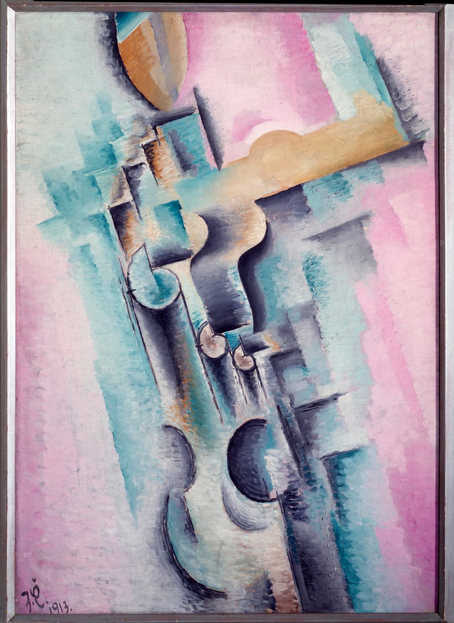 Figur einer Frau von Josef Čapek