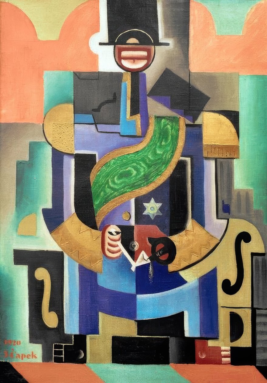 Negerkönig von Josef Čapek