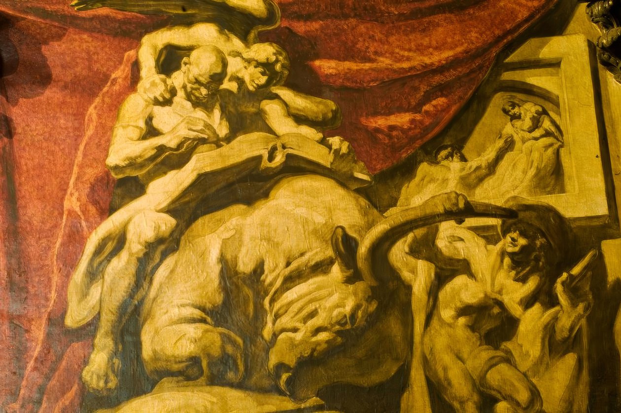 J.M.Sert, Evangelist Lukas von Josep Maria Sert