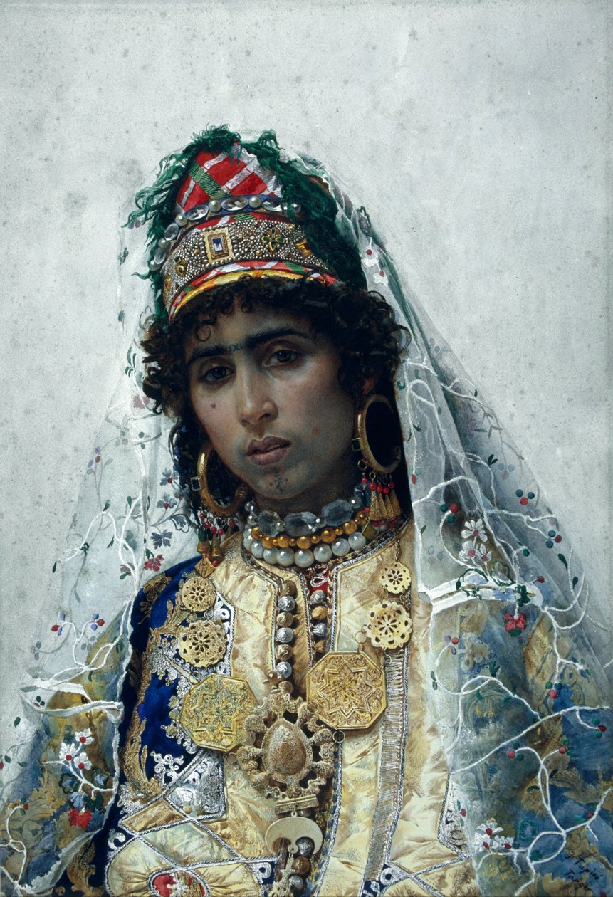 Berberbraut von Josep Tapiró