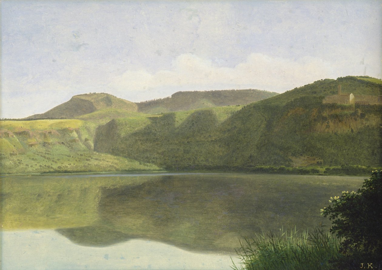 Das Albanische Meer, ca. 1811 von Joseph August Knip