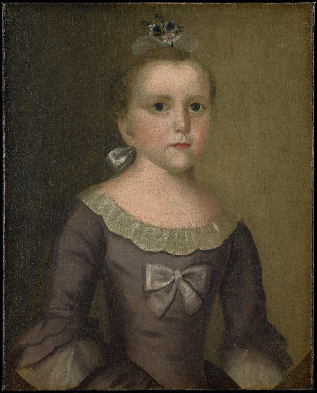 Porträt von Abigail Gowen, 1763 von Joseph Badger